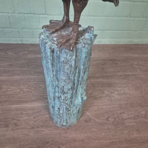 Statue Pelican Bronze 0,96 m - Image 6
