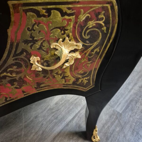 Chest of drawers Latin copper, Baroque style, 1.26 m - Image 10
