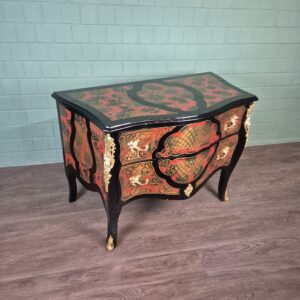 Chest of drawers Latin copper, Baroque style, 1.26 m