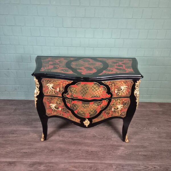 Chest of drawers Latin copper, Baroque style, 1.26 m - Image 3