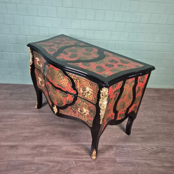 Chest of drawers Latin copper, Baroque style, 1.26 m - Image 5