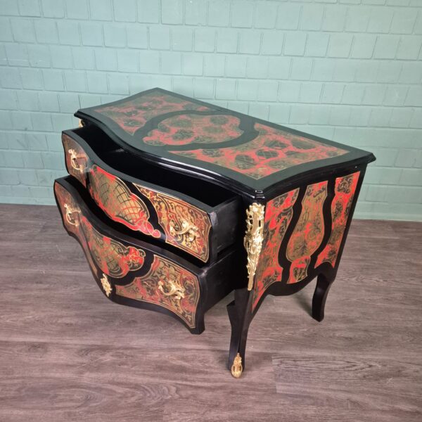 Chest of drawers Latin copper, Baroque style, 1.26 m - Image 12