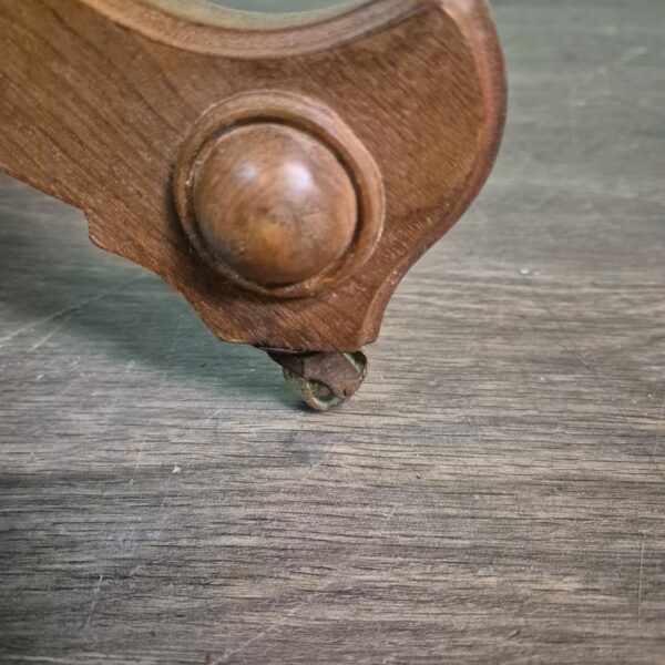 Coffee Table Gründerzeit 1880 Walnut - Image 9
