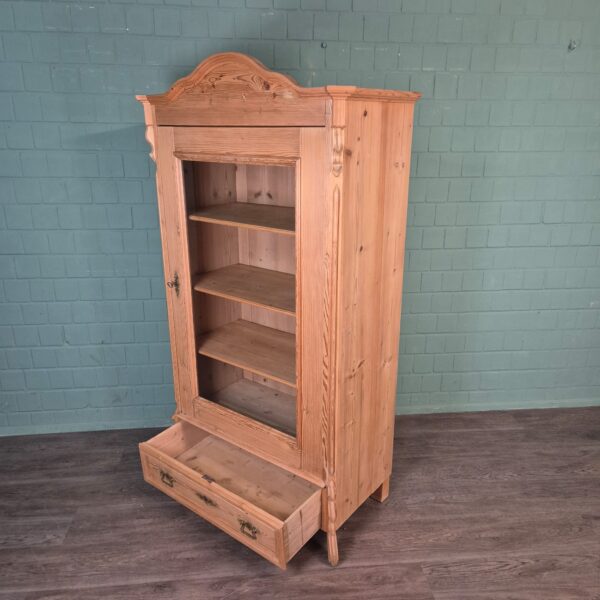 Bookcase Louis Philippe 1860 Pine - Image 11