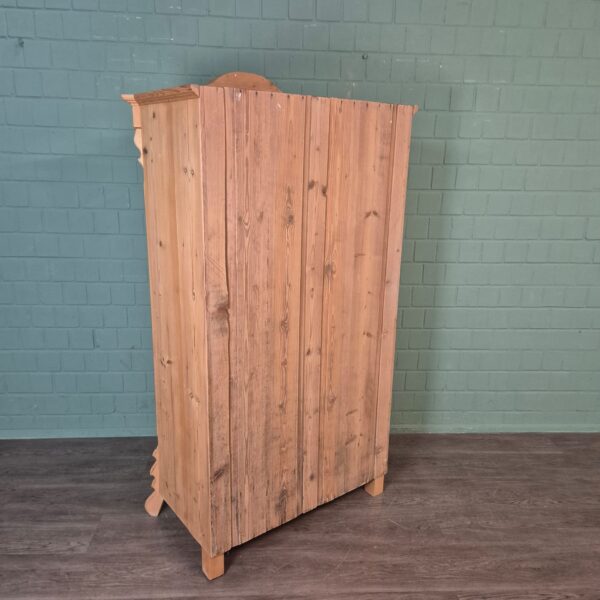Bookcase Louis Philippe 1860 Pine - Image 12