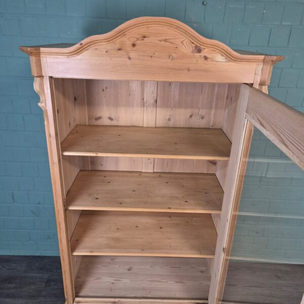 Bookcase Louis Philippe 1860 Pine - Image 10