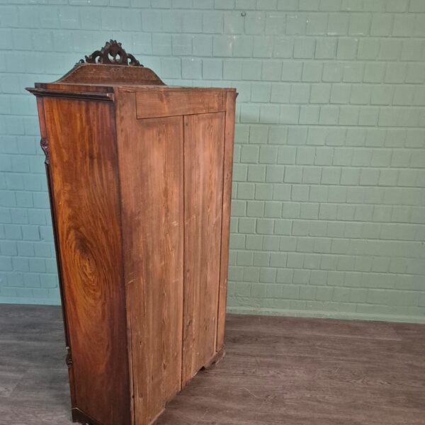 Display Cabinet Biedermeier 1860 Mahogany - Image 15