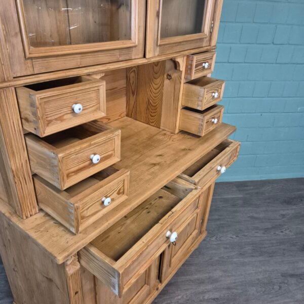 Kitchen Cabinet Gründerzeit 1880 Pine - Image 11