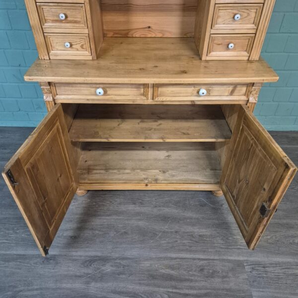 Kitchen Cabinet Gründerzeit 1880 Pine - Image 12