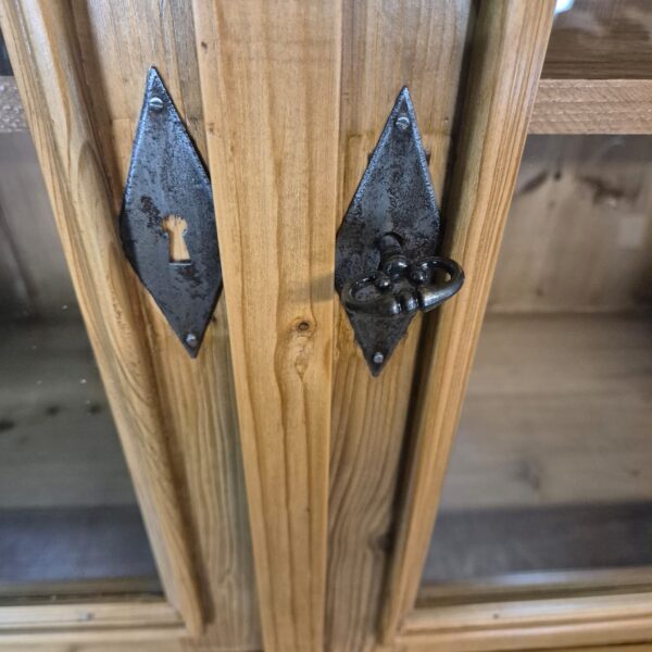 Kitchen Cabinet Gründerzeit 1880 Pine - Image 5