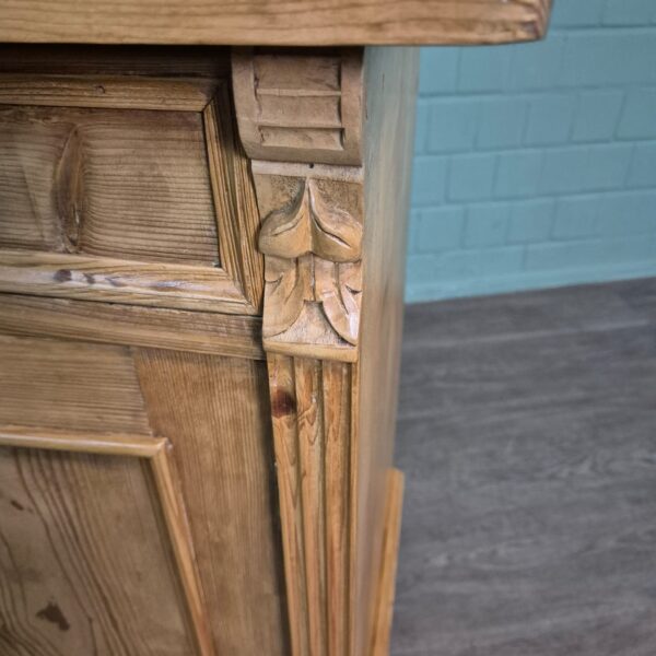 Kitchen Cabinet Gründerzeit 1880 Pine - Image 8