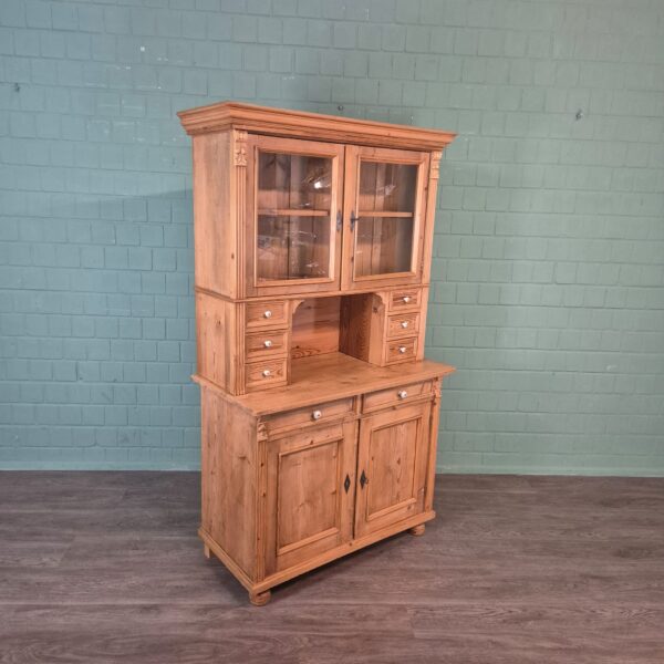 Kitchen Cabinet Gründerzeit 1880 Pine