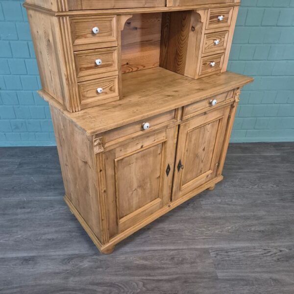 Kitchen Cabinet Gründerzeit 1880 Pine - Image 4