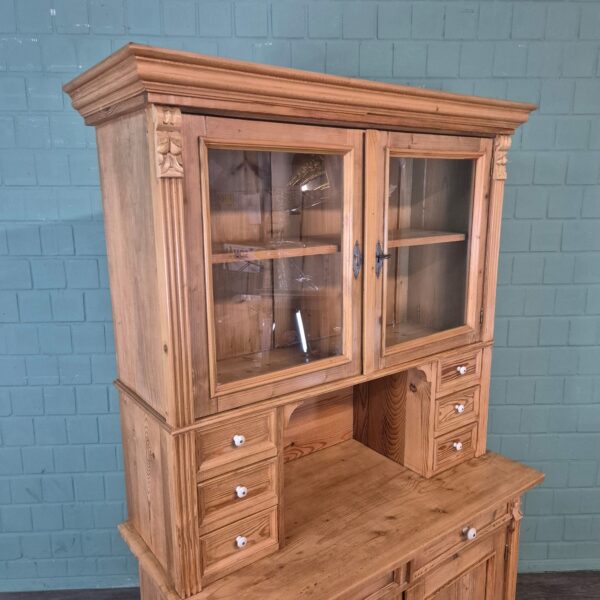 Kitchen Cabinet Gründerzeit 1880 Pine - Image 3