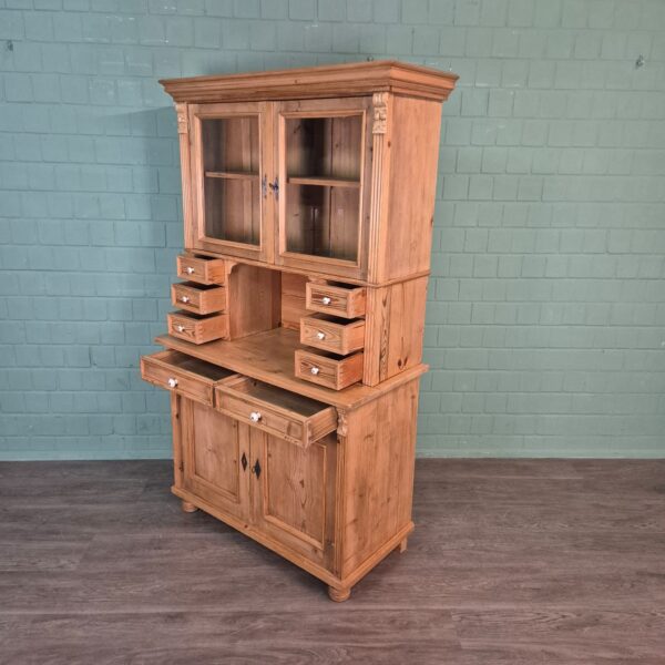 Kitchen Cabinet Gründerzeit 1880 Pine - Image 13