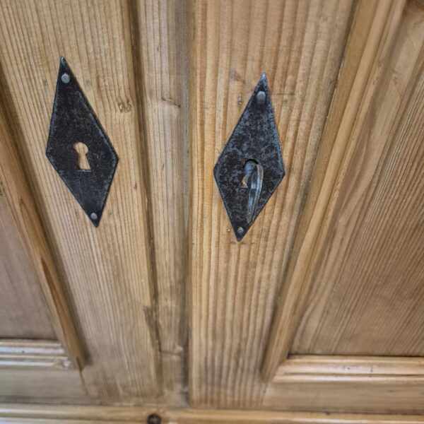 Kitchen Cabinet Gründerzeit 1880 Pine - Image 7