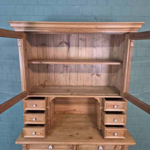 Kitchen Cabinet Gründerzeit 1880 Pine - Image 10