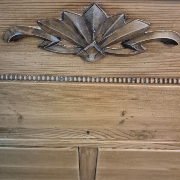 Wardrobe Jugendstil 1900 Pine - Image 13