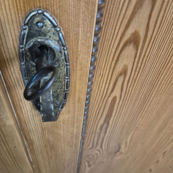 Wardrobe Jugendstil 1900 Pine - Image 12