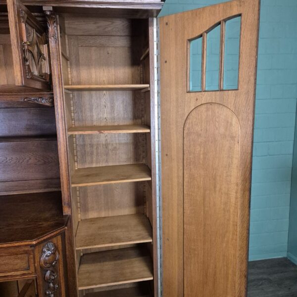 Cabinet Neo-baroque Oak 2,20 m - Image 24