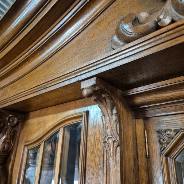 Cabinet Neo-baroque Oak 2,20 m - Image 15