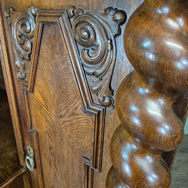 Cabinet Neo-baroque Oak 2,20 m - Image 11