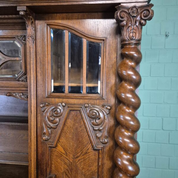 Cabinet Neo-baroque Oak 2,20 m - Image 13
