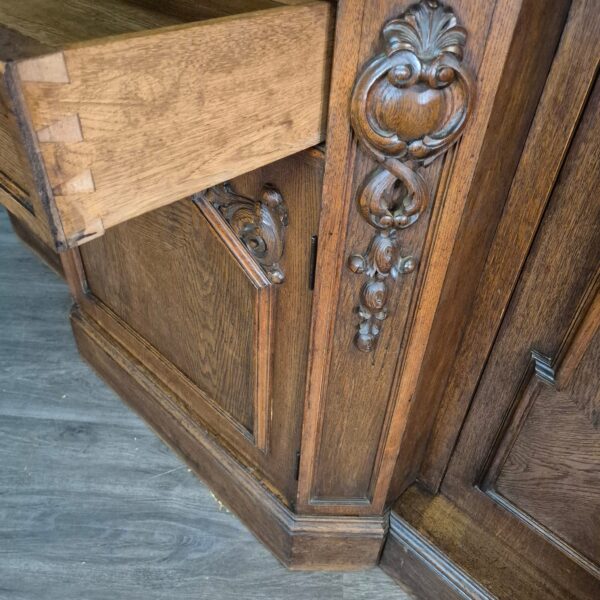 Cabinet Neo-baroque Oak 2,20 m - Image 27