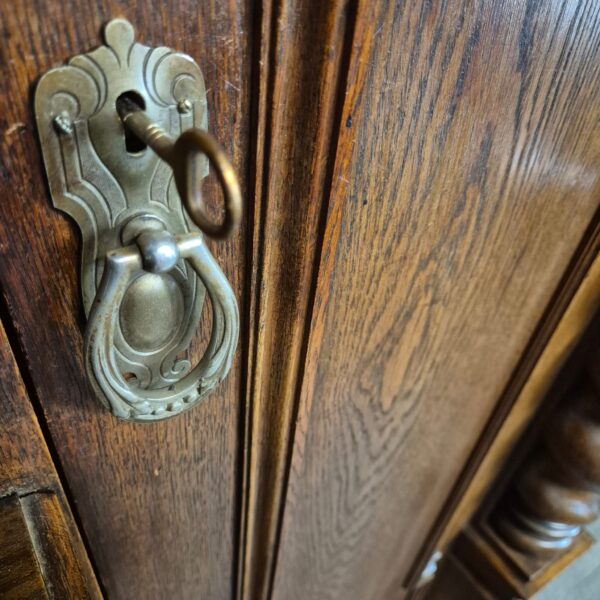 Cabinet Neo-baroque Oak 2,20 m - Image 17