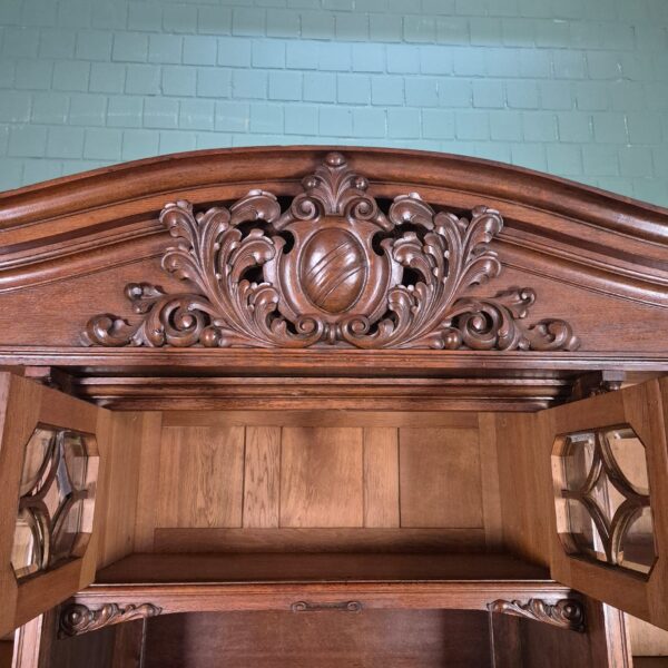 Cabinet Neo-baroque Oak 2,20 m - Image 25