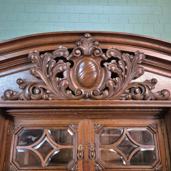 Cabinet Neo-baroque Oak 2,20 m - Image 14
