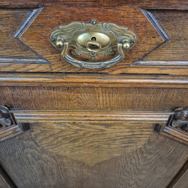 Cabinet Neo-baroque Oak 2,20 m - Image 18