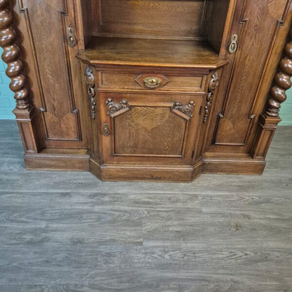 Cabinet Neo-baroque Oak 2,20 m - Image 9