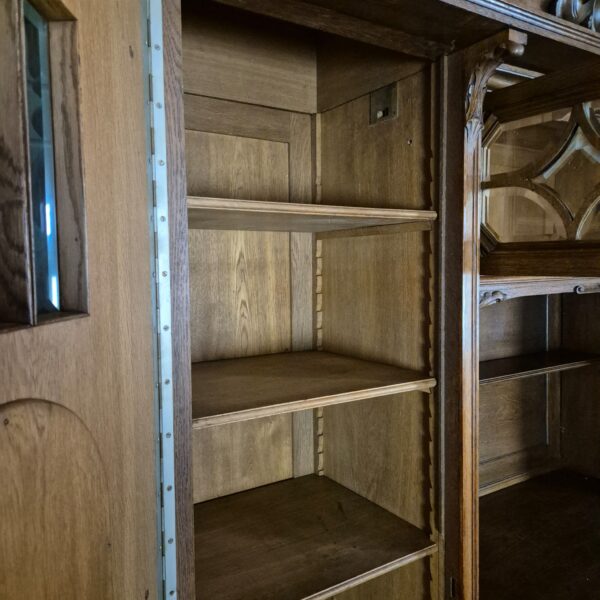 Cabinet Neo-baroque Oak 2,20 m - Image 21