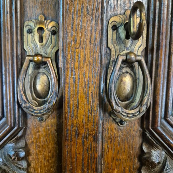 Cabinet Neo-baroque Oak 2,20 m - Image 16