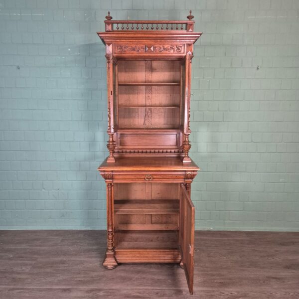 Cabinet 1880 Oak - Image 13