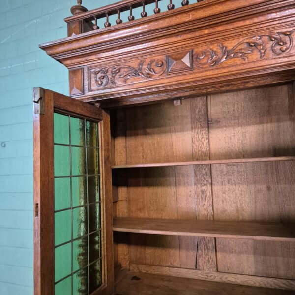 Cabinet 1880 Oak - Image 15