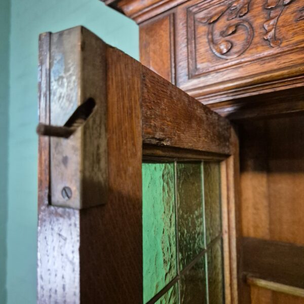 Cabinet 1880 Oak - Image 16