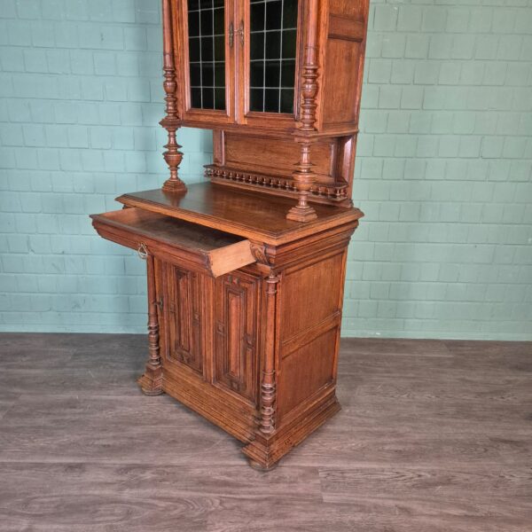 Cabinet 1880 Oak - Image 18
