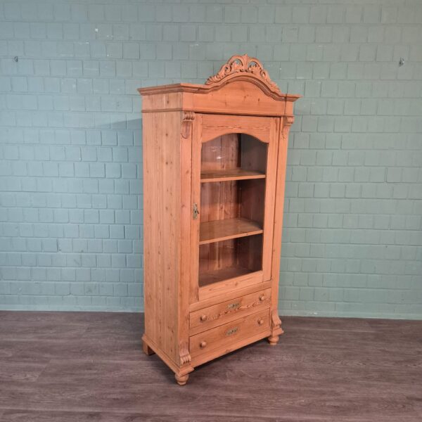 Cabinet Gründerzeit 1880 Pine