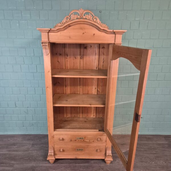 Cabinet Gründerzeit 1880 Pine - Image 9