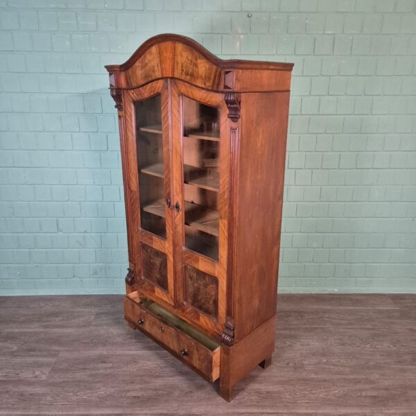 Cabinet Gründerzeit 1880 Mahogany - Image 10