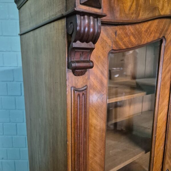 Cabinet Gründerzeit 1880 Mahogany - Image 6