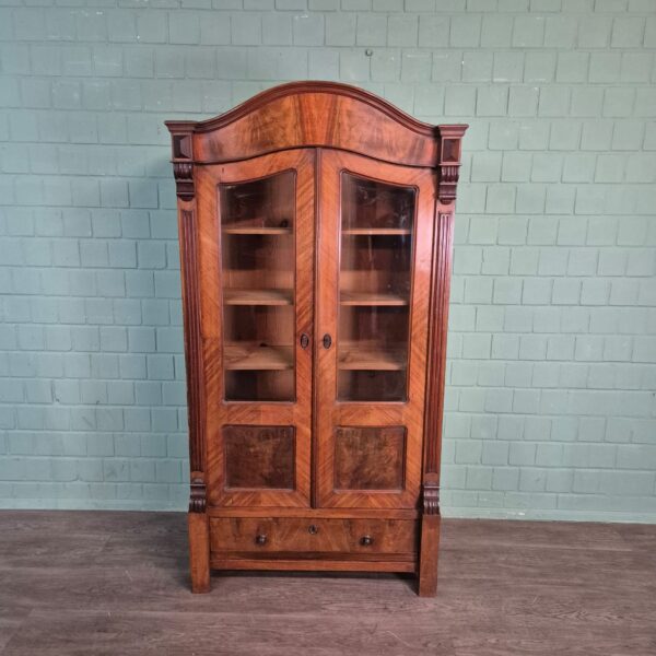 Cabinet Gründerzeit 1880 Mahogany - Image 3