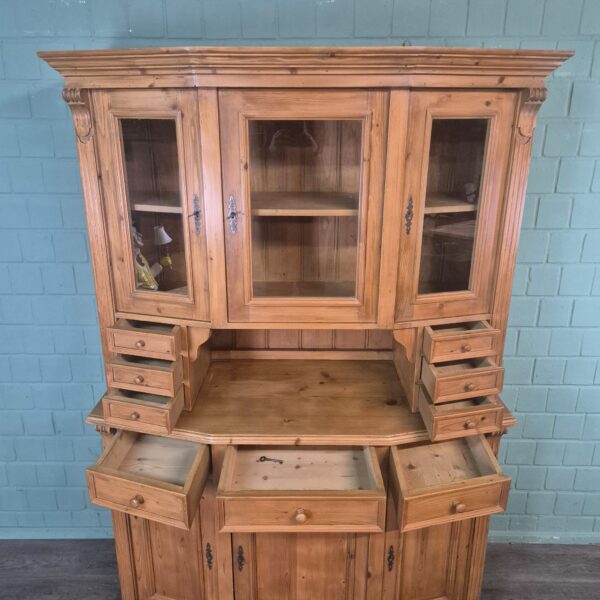 Kitchen Cabinet 1,40 m Pine - Image 16