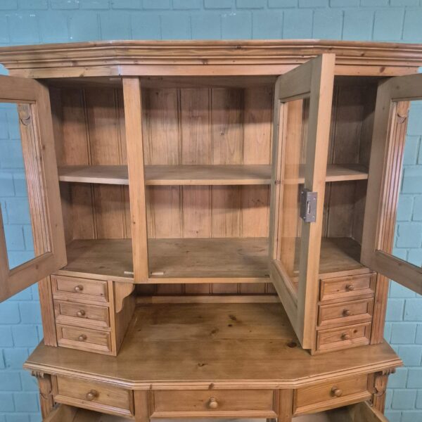 Kitchen Cabinet 1,40 m Pine - Image 14