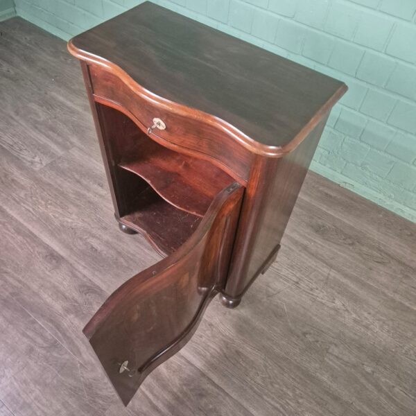 Cabinet Biedermeier 1850 Mahogany - Image 9