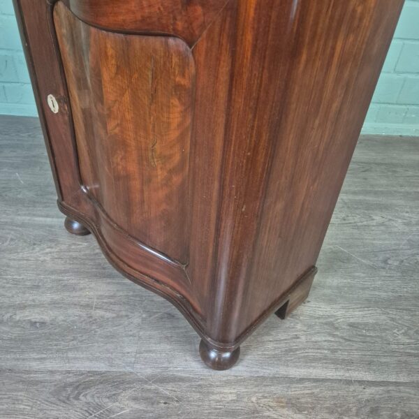 Cabinet Biedermeier 1850 Mahogany - Image 5