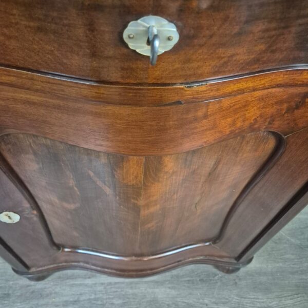 Cabinet Biedermeier 1850 Mahogany - Image 7