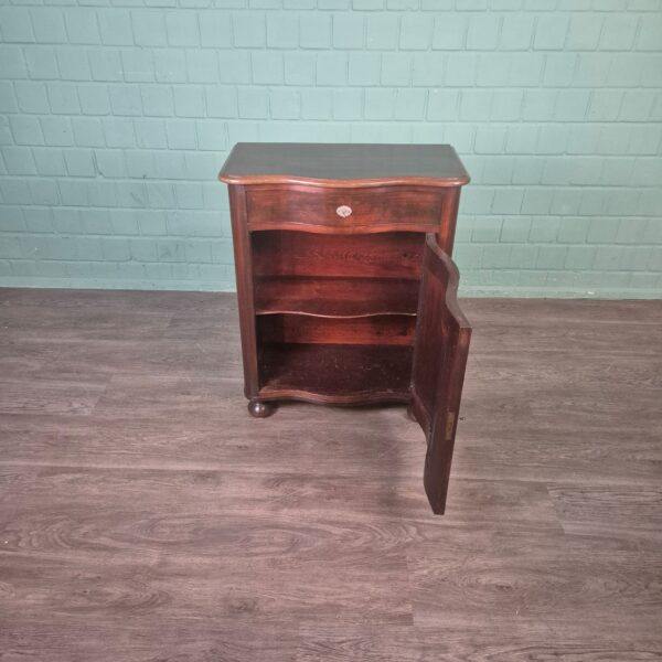 Cabinet Biedermeier 1850 Mahogany - Image 8